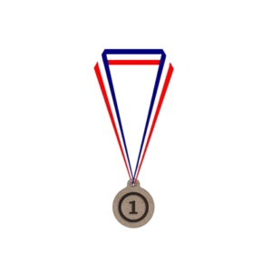 Breecup médailles